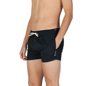 Hamaki-Ho Black Polyester Swim Men's Shorts